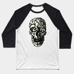 Skull 4 Baseball T-Shirt